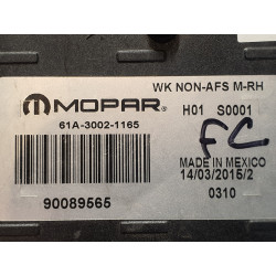 Jeep Grand Cherokee Right Headlight Non AFS Control Module 2014-2020