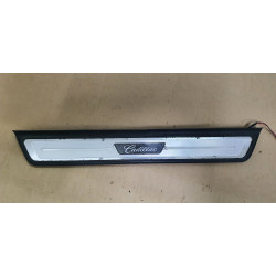 23160093 Cadillac CTS Front Sill Trim Pillar Plate LED 2014-2019
