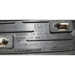 23160093 Cadillac CTS Front Sill Trim Pillar Plate LED 2014-2019