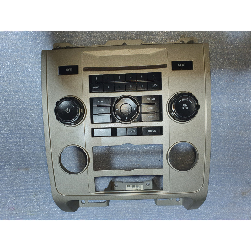 9L8T-18A802-BB Ford Escape Radio Media Control Center Console Panel