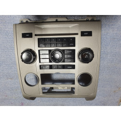 9L8T-18A802-BB Ford Escape Radio Media Control Center Console Panel