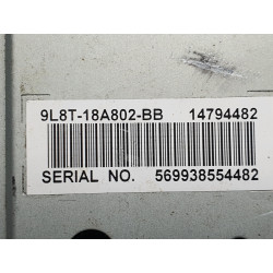 9L8T-18A802-BB Ford Escape Radio Media Control Center Console Panel