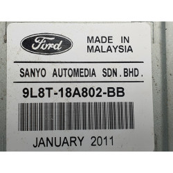 9L8T-18A802-BB Ford Escape Radio Media Control Center Console Panel