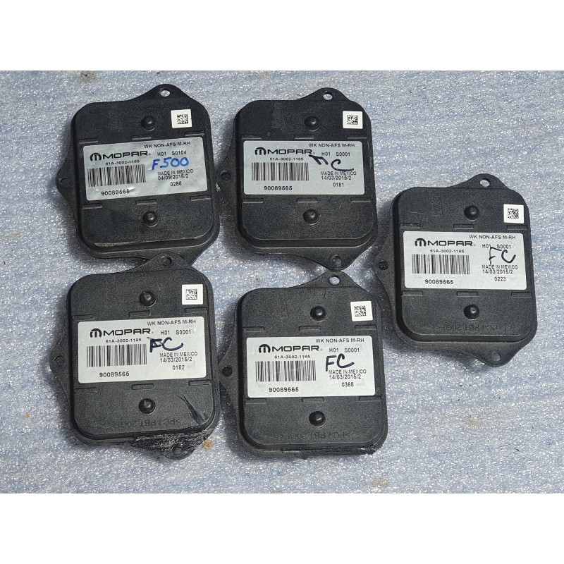 Jeep Grand Cherokee Right Headlight Non AFS Control Module 2014-2020