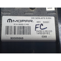 Jeep Grand Cherokee Right Headlight Non AFS Control Module 2014-2020