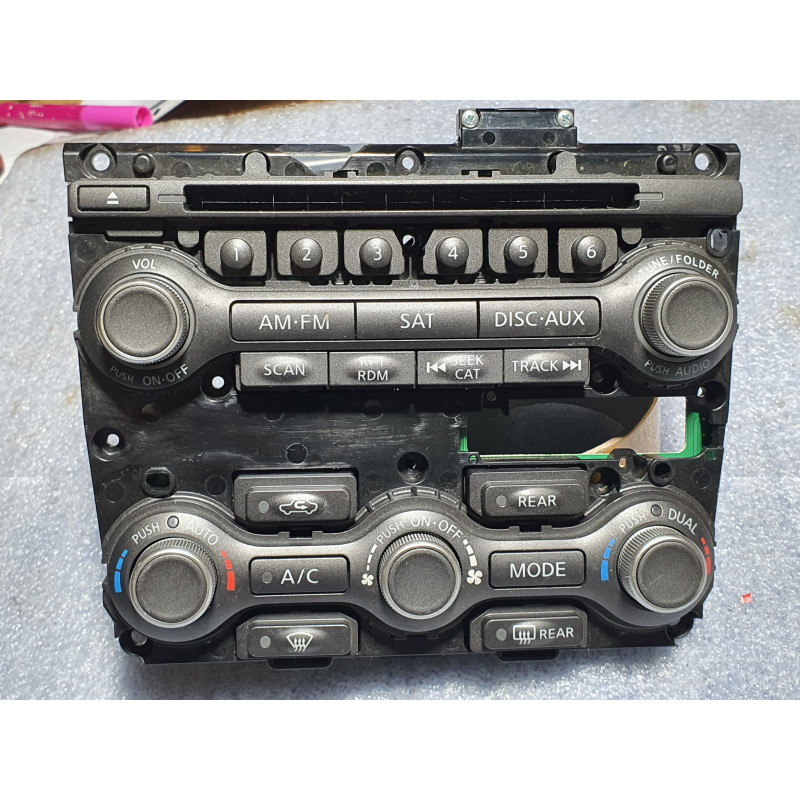 68260-3KA6B Nissan Pathfinder AC Heater Climate Radio Control 2013-2016