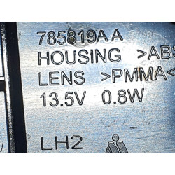 84642800 Cadillac Escalade Left Mirror Turn LED Light Lamp 2021-2024