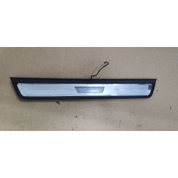 23160093 Cadillac CTS Front Sill Trim Pillar Plate LED 2014-2019