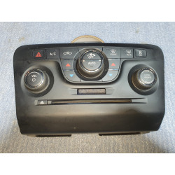 1QH12DX9AE Dodge Charger Radio Audio AC Heater Climate Control Panel