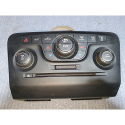 1QH12DX9AE Dodge Charger Radio Audio AC Heater Climate Control Panel