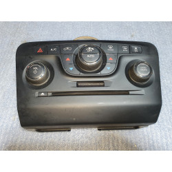 1QH12DX9AE Dodge Charger Radio Audio AC Heater Climate Control Panel
