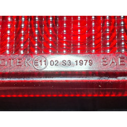 68048581AA Jeep Wrangler Rear Third 3rd Brake LED Lamp Light 2007-2018