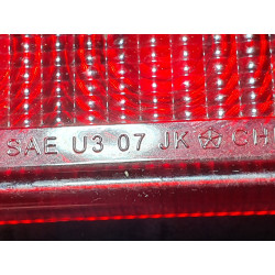 68048581AA Jeep Wrangler Rear Third 3rd Brake LED Lamp Light 2007-2018