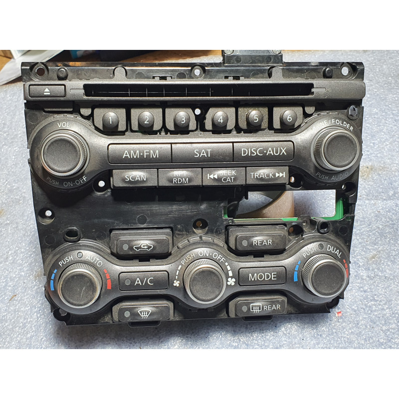 68260-3KA6B Nissan Pathfinder AC Heater Climate Radio Control 2013-2016