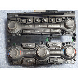 68260-3KA6B Nissan Pathfinder AC Heater Climate Radio Control 2013-2016