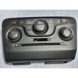 1QH12DX9AE Dodge Charger Radio Audio AC Heater Climate Control Panel