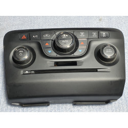 1QH12DX9AE Dodge Charger Radio Audio AC Heater Climate Control Panel