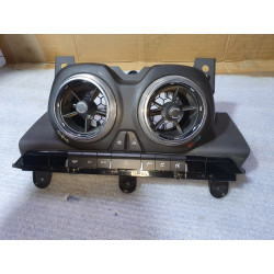 84441500 Chevrolet Camaro Dash Console AC Temp Switch Panel Air Vent Bezel