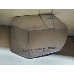 84642723 Cadillac Escalade Right Blind Spot Mirror Glass 2021-2024