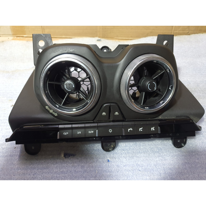 84441500 Chevrolet Camaro Dash Console AC Temp Switch Panel Air Vent Bezel