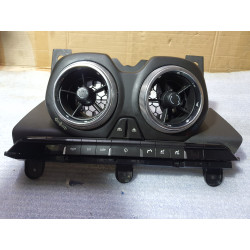 84441500 Chevrolet Camaro Dash Console AC Temp Switch Panel Air Vent Bezel