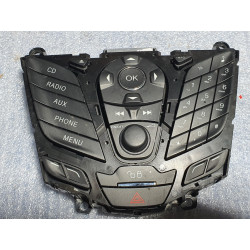 CV4T18K811BA Ford C-Max Radio Audio Control Panel 2011-2018