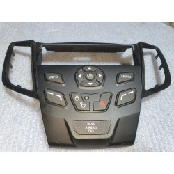 Ford Fiesta Dash Radio Audio Control Panel 2011-2019
