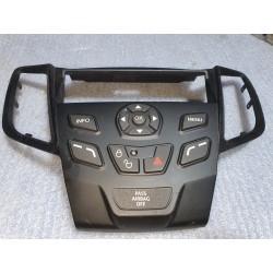 Ford Fiesta Dash Radio Audio Control Panel 2011-2019