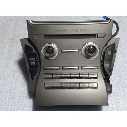 KA1T-18D699-FA Lincoln MKX Radio Audio AC Heater Climate Control Panel