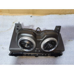 84441500 Chevrolet Camaro Dash Console AC Temp Switch Panel Air Vent Bezel