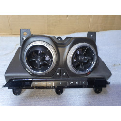 84441500 Chevrolet Camaro Dash Console AC Temp Switch Panel Air Vent Bezel