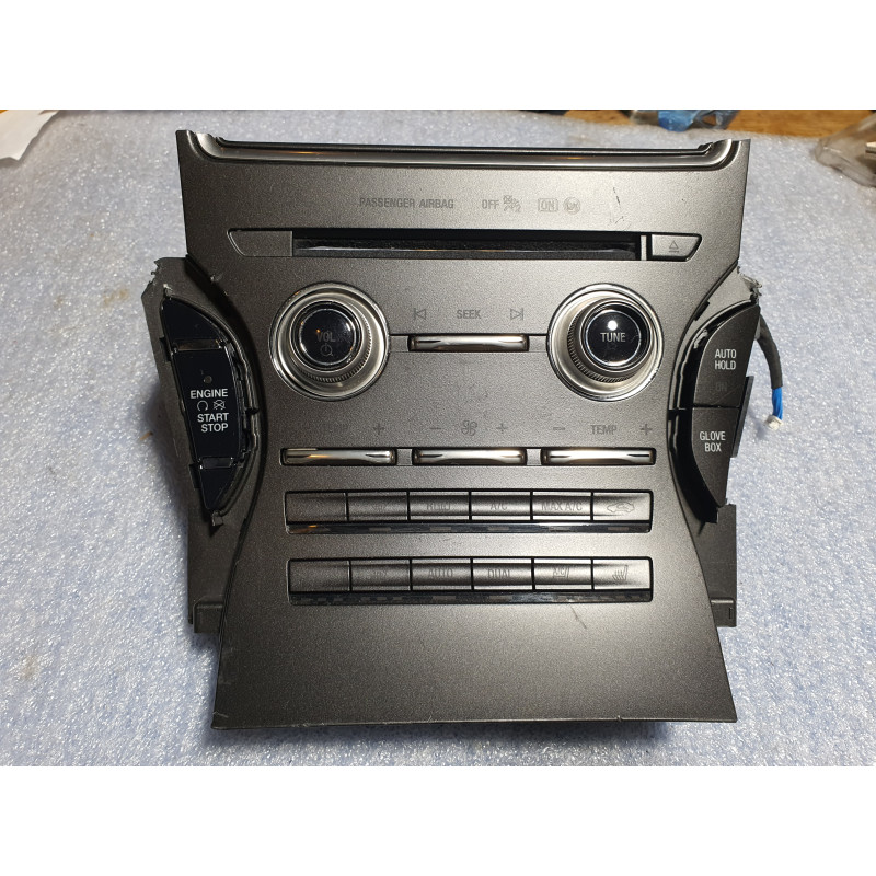 KA1T-18D699-FA Lincoln MKX Radio Audio AC Heater Climate Control Panel