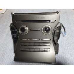 KA1T-18D699-FA Lincoln MKX Radio Audio AC Heater Climate Control Panel