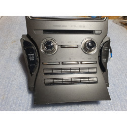KA1T-18D699-FA Lincoln MKX Radio Audio AC Heater Climate Control Panel