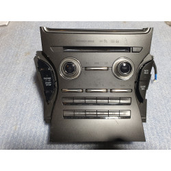 KA1T-18D699-FA Lincoln MKX Radio Audio AC Heater Climate Control Panel