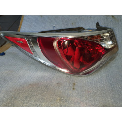Hyundai Sonata Left LED Tail Lamp 2011-2015