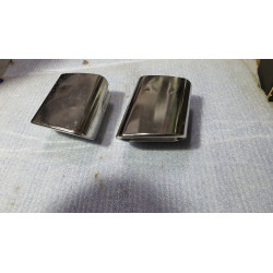 A2044902827 Mercedes-Benz GLK250 Rear Exhaust Muffler Pipe Tips 2010-2012