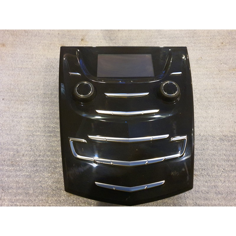22958021 Cadillac ATS Radio Media AC Heater Climate Control Center Console