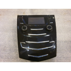 22958021 Cadillac ATS Radio Media AC Heater Climate Control Center Console