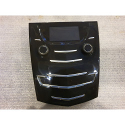 22958021 Cadillac ATS Radio Media AC Heater Climate Control Center Console
