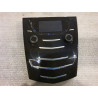 22958021 Cadillac ATS Radio Media AC Heater Climate Control Center Console
