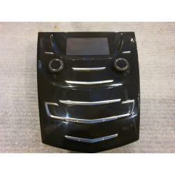 22958021 Cadillac ATS Radio Media AC Heater Climate Control Center Console
