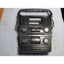 GB5T-18A802-JD Ford Explorer Radio Audio AC Heater Climate Control Panel