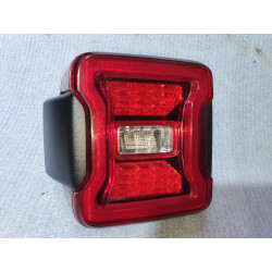 68376497AA Jeep Wrangler Left LED Tail Lamp 2018-2023 68434890AB