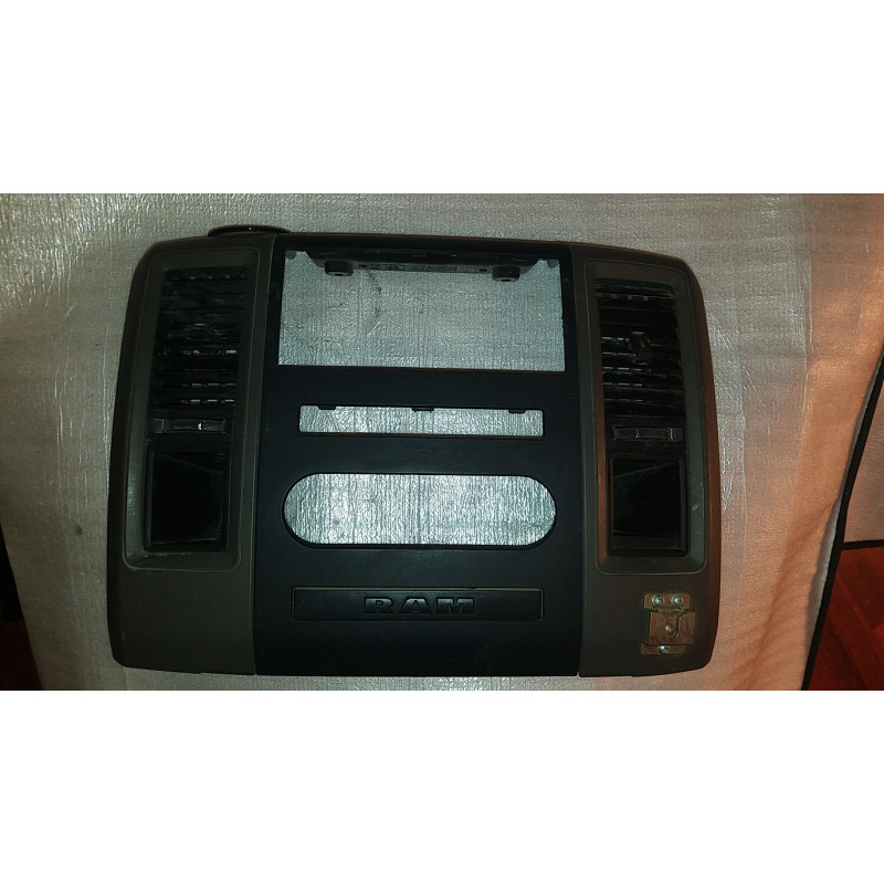 1EA951J8AC Dodge Ram Dash Center Console Air Vent Panel 2009-2012