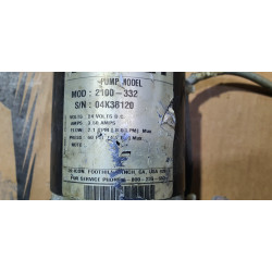 RV MARINE YACHT WATER PUMP FLOJET 24 VOLTS DC 60 PSI 2100-332 04K38120