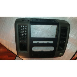 1EA951J8AC Dodge Ram Dash Center Console Air Vent Panel 2009-2012