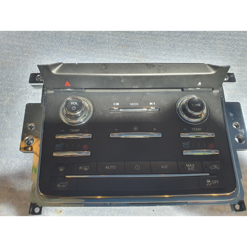 FL7T-18A802-BC Lincoln Navigator AC Heater Climate Control Media Panel