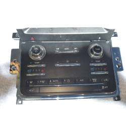 FL7T-18A802-BC Lincoln Navigator AC Heater Climate Control Media Panel