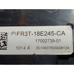 FR3T-18E245-CA Ford Radio AC Heater Climate Control Center Console Panel